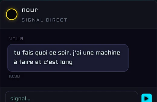 Wednesday: Nour
