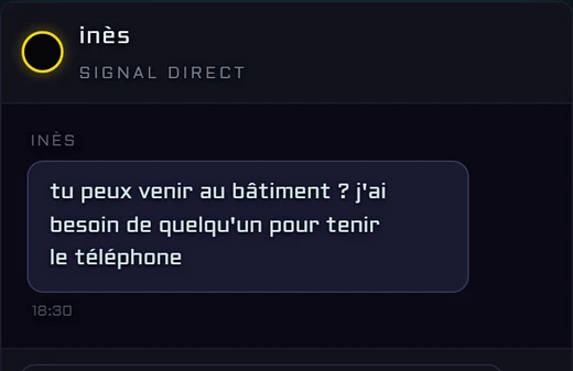 Wednesday: Ines