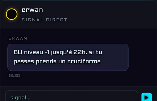 Wednesday: Erwan