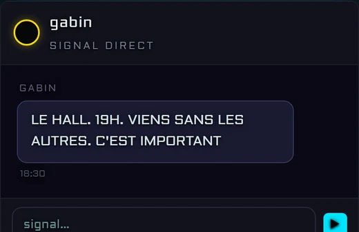 Wednesday: Gabin