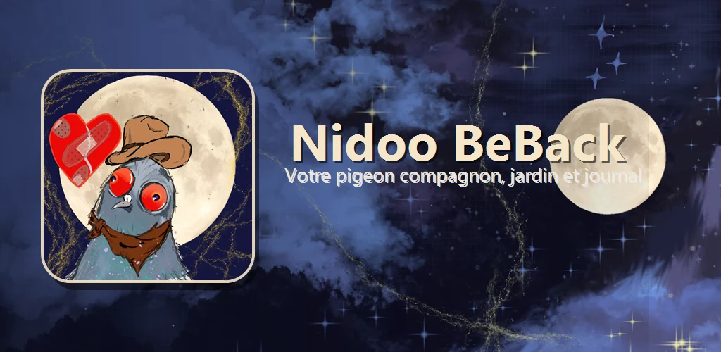 Nidoo BeBack banner