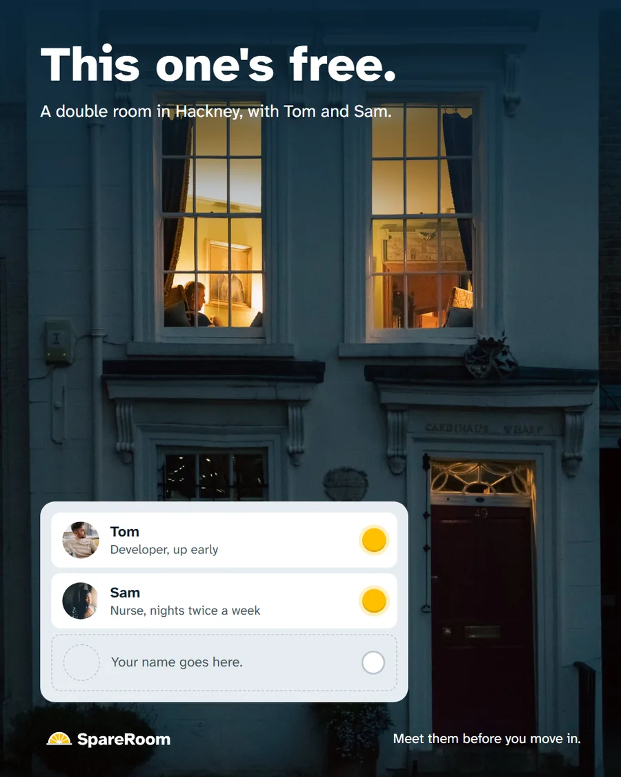 The doorbell plate, the signature element.