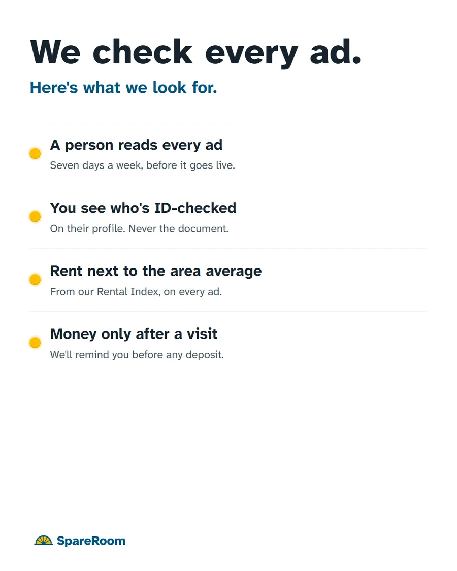 We check every ad.